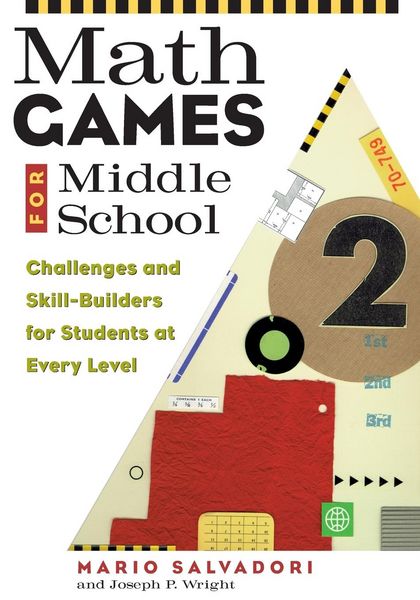 Produktbild: Math Games for Middle School