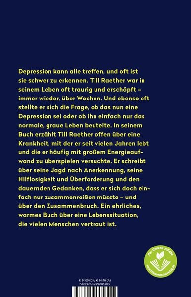 Produktbild: Bin ich schon depressiv, oder ist das noch das Leben?