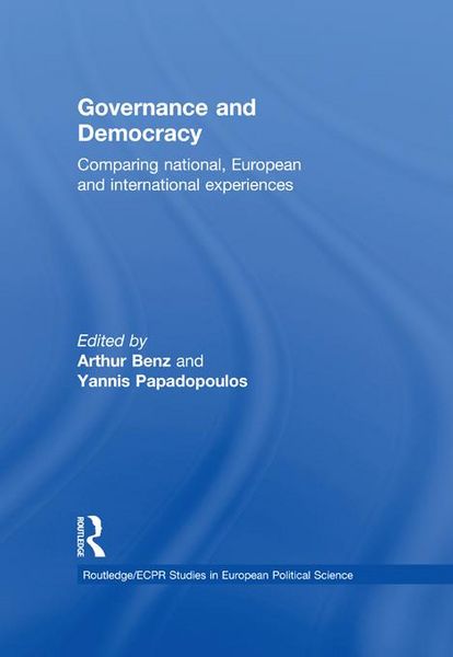 Produktbild: Governance and Democracy