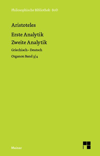 Produktbild: Erste Analytik. Zweite Analytik
