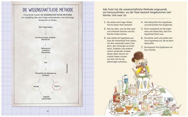 Produktbild: Die Forscherbande: Experimentieren und Entdecken mit Ada Twist