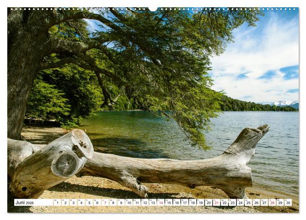 Produktbild: Zauberhaftes Argentinien (Wandkalender 2026 DIN A2 quer), CALVENDO Monatskalender