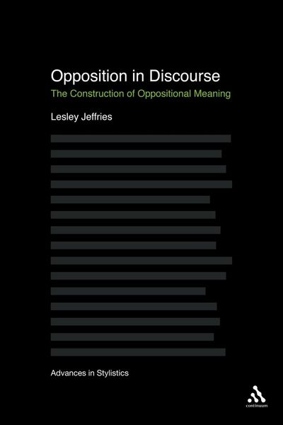 Produktbild: Opposition In Discourse