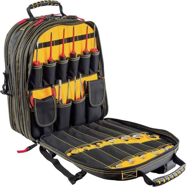 CAT 980209N Werkzeugrucksack unbestückt (L x B x H) 355 x 152 x 432mm