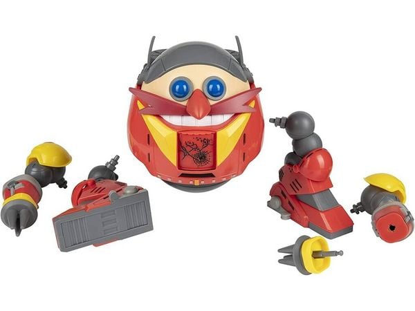 Produktbild: Sonic Riesen Dr. Eggmann Roboter Battle Set inkl. Figuren, 22 cm