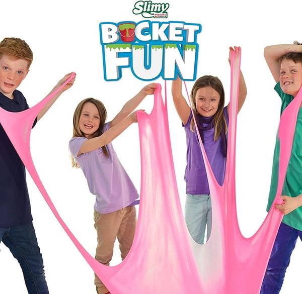 Produktbild: Slimy Bucket - 800 g - Mega 4fach farbl. sort.