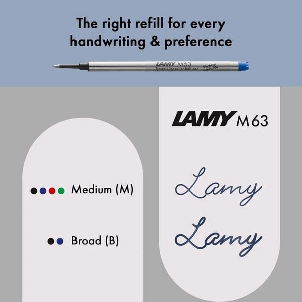 Produktbild: LAMY Tintenroller Lx blue