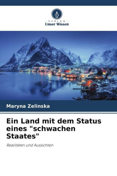 Produktbild: Ein Land mit dem Status eines "schwachen Staates"