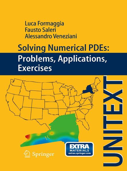 Produktbild: Solving Numerical PDEs: Problems, Applications, Exercises