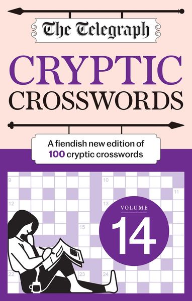 Produktbild: The Telegraph Cryptic Crosswords 14