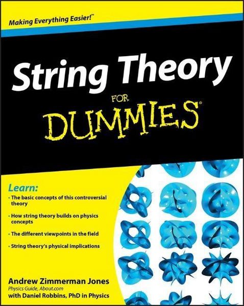 Produktbild: String Theory For Dummies