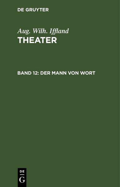 Produktbild: Der Mann von Wort