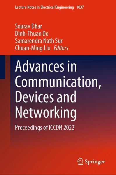 Produktbild: Advances in Communication, Devices and Networking