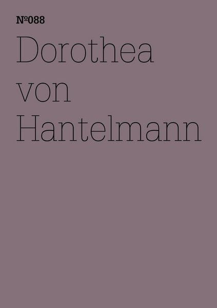 Produktbild: Dorothea von Hantelmann