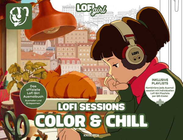 Produktbild: Lofi Sessions. Color & Chill
