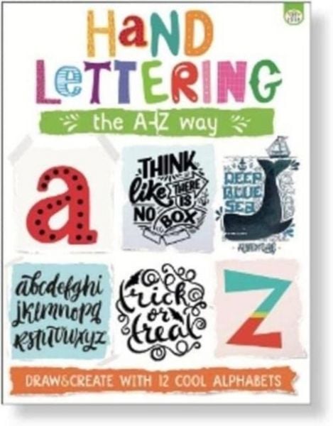Produktbild: Hand Lettering: The A-Z