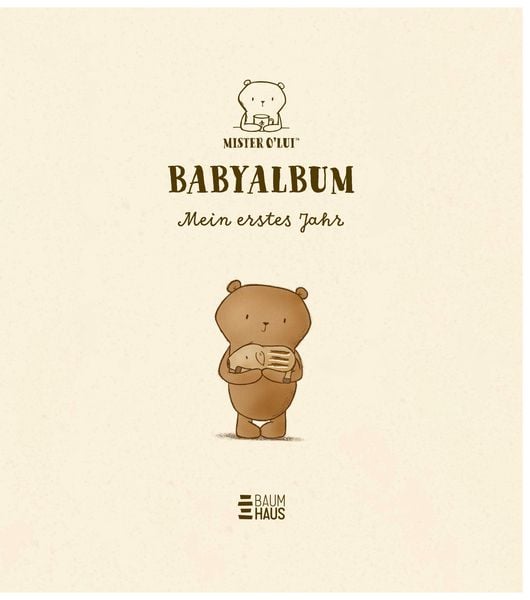 Produktbild: Mister O'Lui Babyalbum - Mein erstes Jahr
