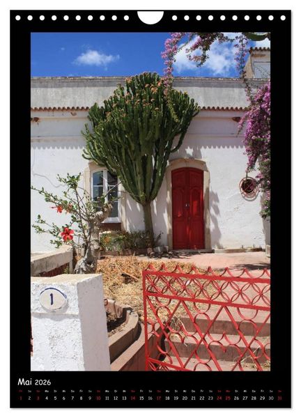 Produktbild: Blickpunkte Algarve (Wandkalender 2026 DIN A4 hoch), CALVENDO Monatskalender
