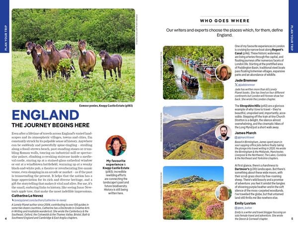 Produktbild: Lonely Planet England