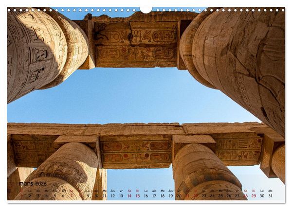 Produktbild: &Eacute;gypte, sur les rives du Nil (Calendrier mural 2026 DIN A3 vertical), CALVENDO calendrier mensuel