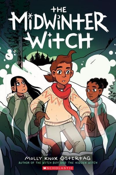 The Midwinter Witch: A Graphic Novel (the Witch Boy Trilogy & 3), Taschenbuch von Lee Knox Ostertag, UK Books, 9781338540550