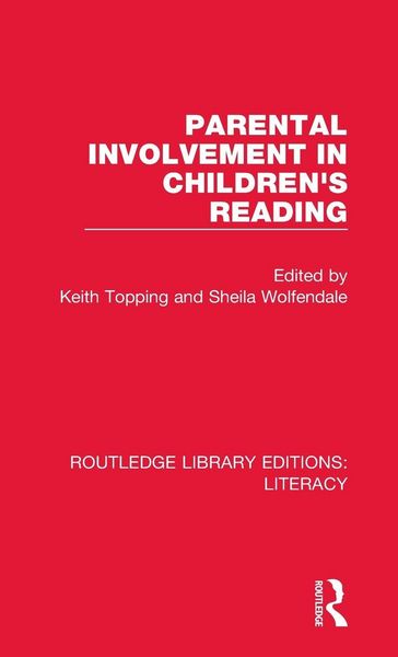Produktbild: Parental Involvement in Children's Reading
