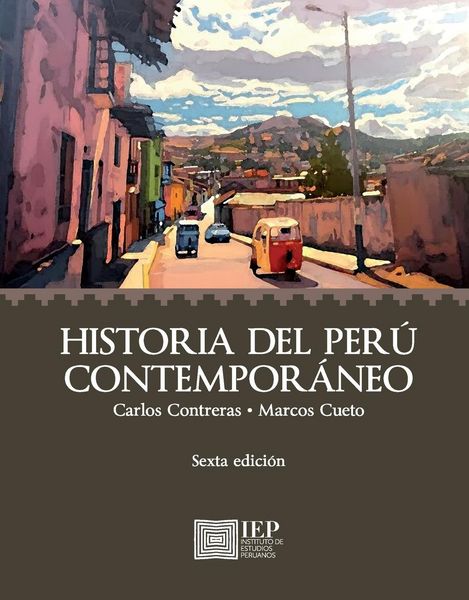 Produktbild: Historia del Per&uacute; contempor&aacute;neo