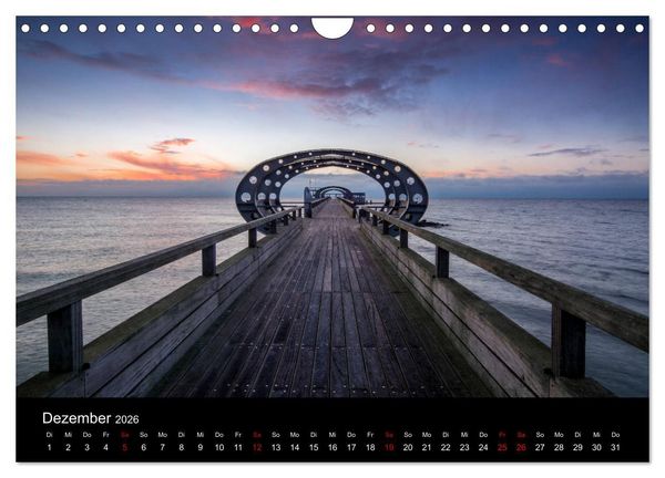 Produktbild: Ostholsteins Ostseek&uuml;ste (Wandkalender 2026 DIN A4 quer), CALVENDO Monatskalender