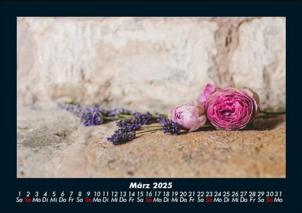 Produktbild: Blumentr&auml;ume 2025 Fotokalender DIN A5
