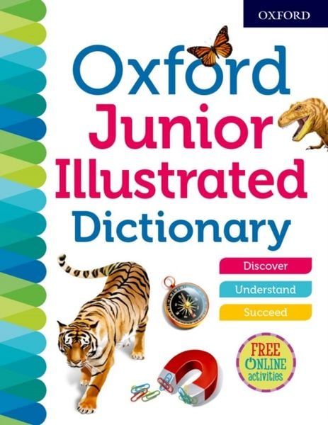 Produktbild: Oxford Junior Illustrated Dictionary