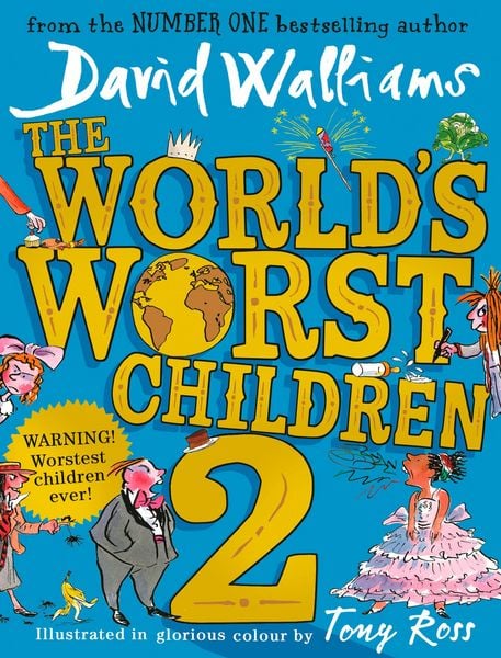 Produktbild: WORLDS WORST CHILDREN 2 HB