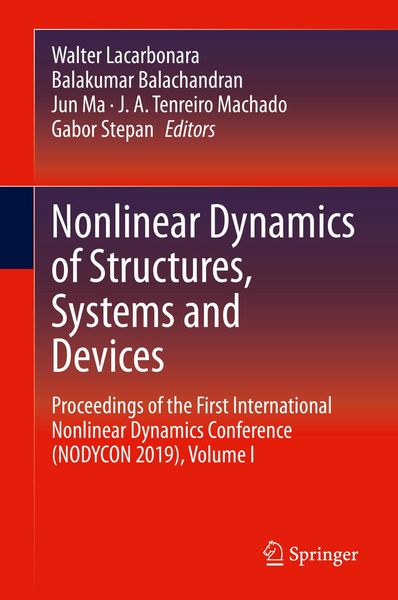 Produktbild: Nonlinear Dynamics of Structures, Systems and Devices