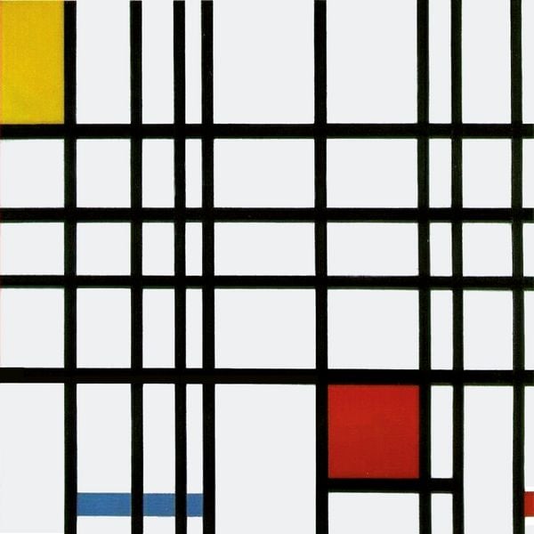 Produktbild: Piet Mondrian 2027