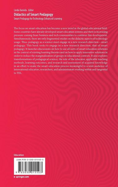 Produktbild: Didactics of Smart Pedagogy
