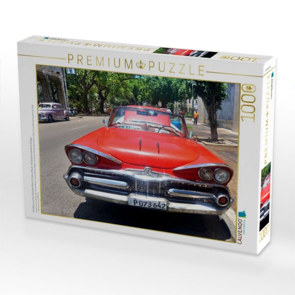 Produktbild: CALVENDO Puzzle Ein Motiv aus dem Kalender Best of Custom Royal - Ein Spitzenmodell von Dodge | 1000 Teile Lege-Gr&ouml;&szlig;e 64x48cm Foto-Puzzle f&uuml;r gl&uuml;ckliche Stunden