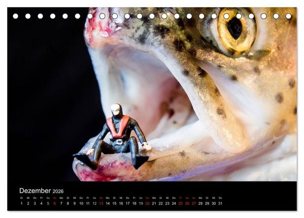 Produktbild: Die wahren K&ouml;che (Tischkalender 2026 DIN A5 quer), CALVENDO Monatskalender