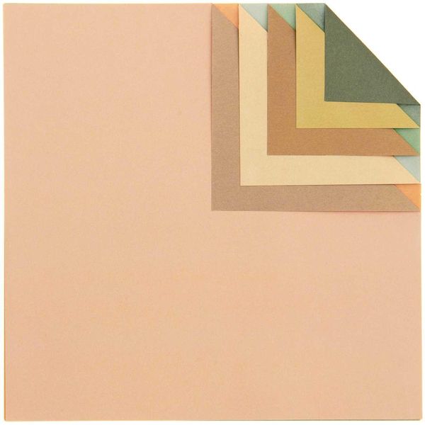 Produktbild: Origami Duo Color, , 15 x 15 cm, 100 Blatt