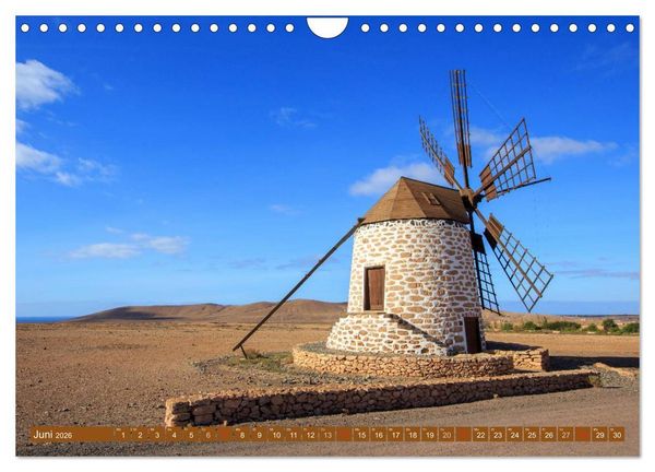 Produktbild: Fuerteventura (Wandkalender 2026 DIN A4 quer), CALVENDO Monatskalender