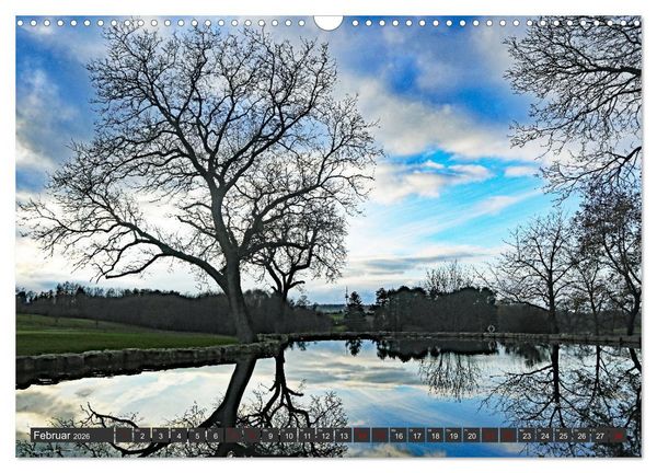 Produktbild: Karlsruhes Osten (Wandkalender 2026 DIN A3 quer), CALVENDO Monatskalender
