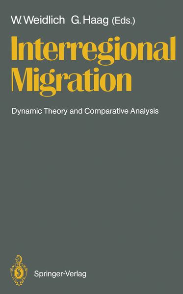 Produktbild: Interregional Migration