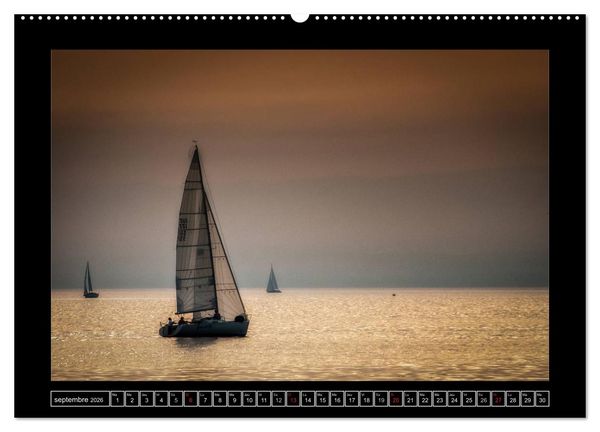 Produktbild: Paysages suisses (Calendrier mural 2026 DIN A2 vertical) calendrier de bureau