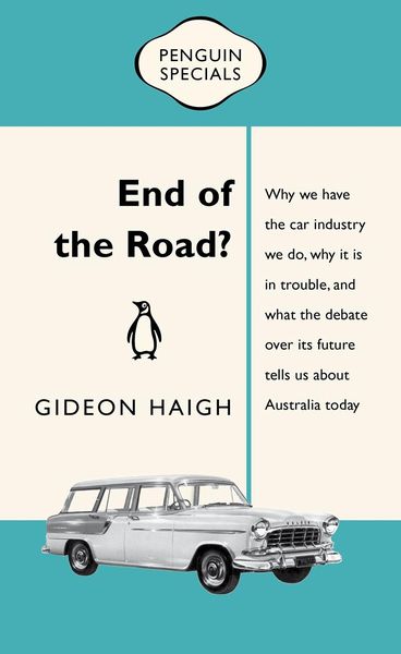 Produktbild: End of the Road?: Penguin Special
