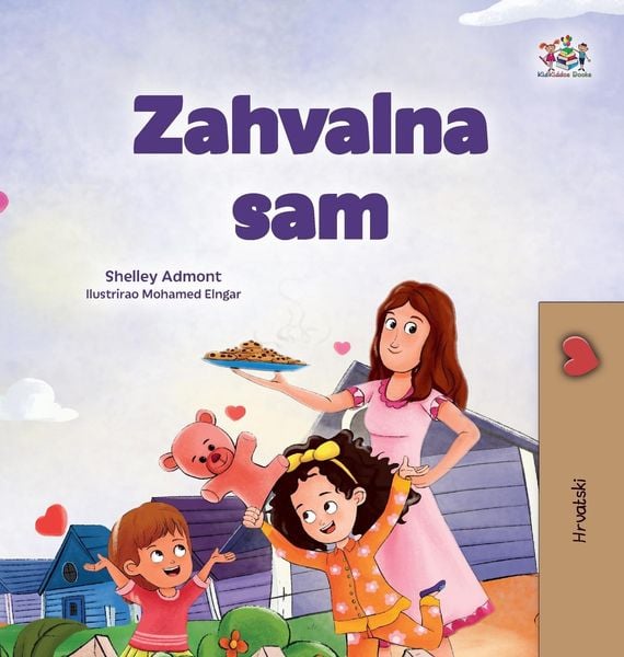 Produktbild: I am Thankful (Croatian Book for Children)