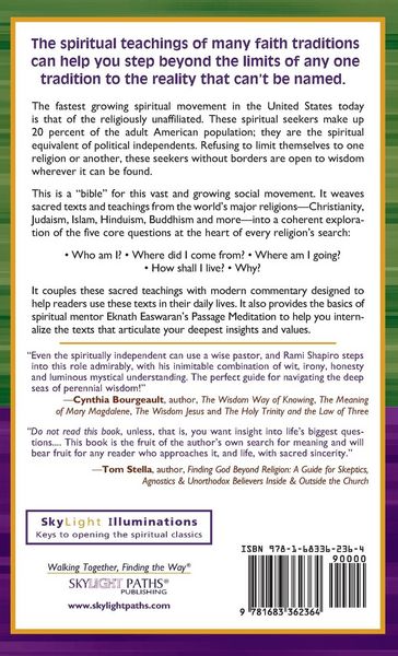 Produktbild: Perennial Wisdom for the Spiritually Independent