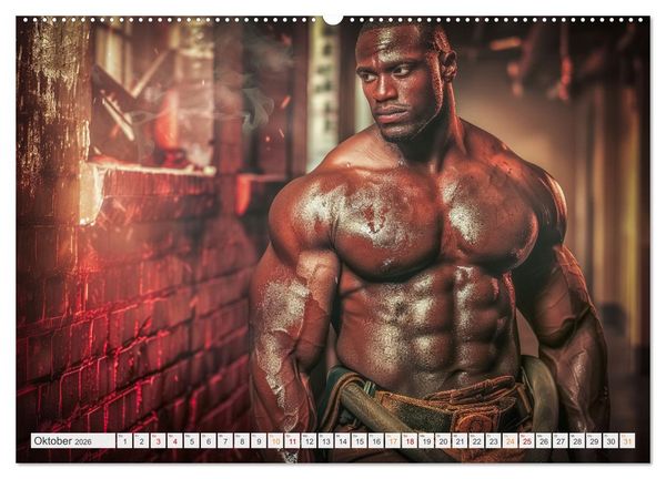 Produktbild: Feuerwehrm&auml;nner (hochwertiger Premium Wandkalender 2026 DIN A2 quer), Kunstdruck in Hochglanz