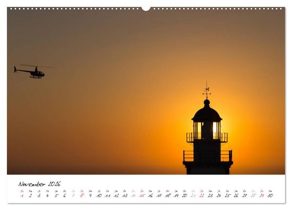 Produktbild: Santorini - Fotogene Sch&ouml;nheit (hochwertiger Premium Wandkalender 2026 DIN A2 quer), Kunstdruck in Hochglanz