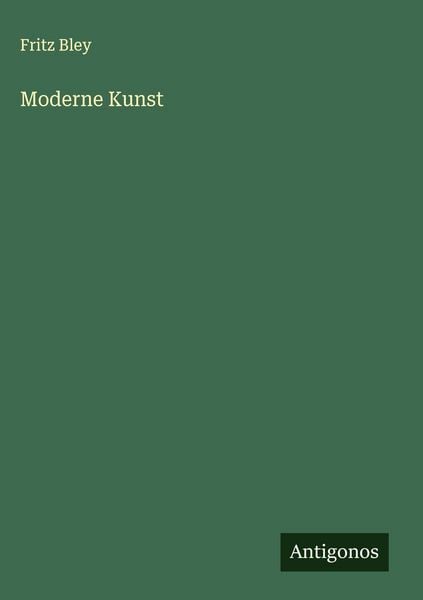 Produktbild: Moderne Kunst