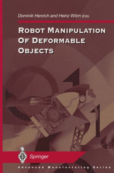 Produktbild: Robot Manipulation of Deformable Objects