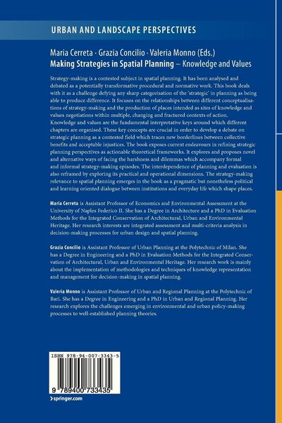 Produktbild: Making Strategies in Spatial Planning