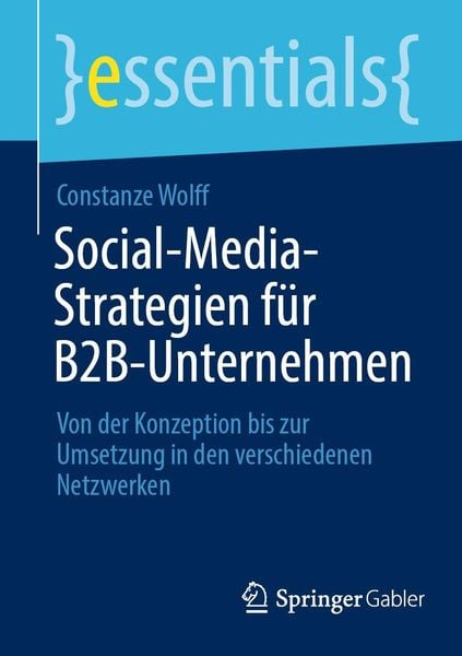 Produktbild: Social-Media-Strategien f&uuml;r B2B-Unternehmen
